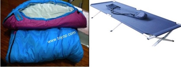 Camping cots