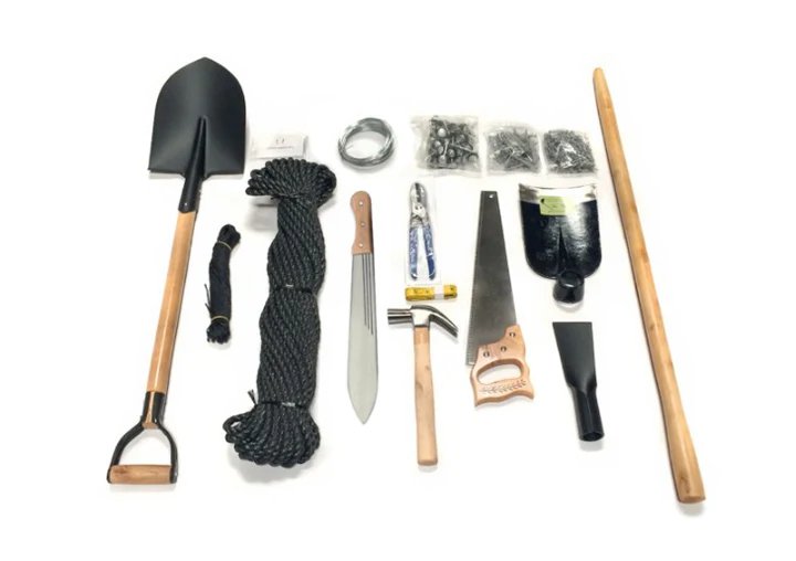 Shelter Tool Kit
