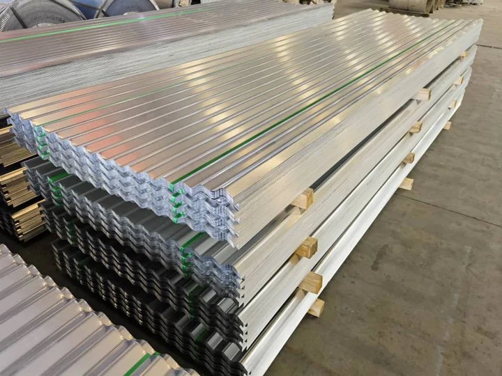 Galvanized Corrugated Sheets