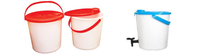 Oxfam Bucket 14 Lit.